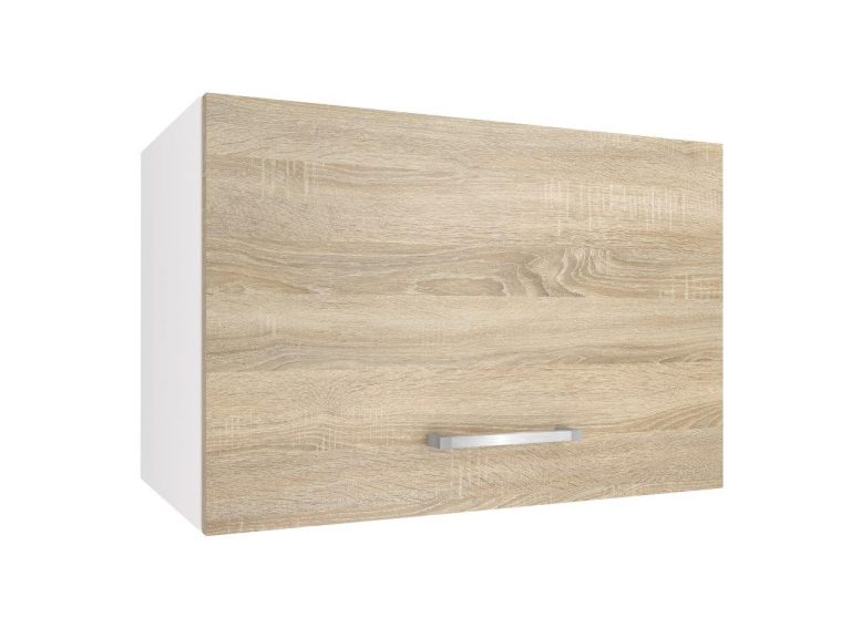 Kuchyňská skříňka Belini nad digestoř 60 cm dub sonoma Výrobce TOR SGP60/2/WT/DS/0/P
