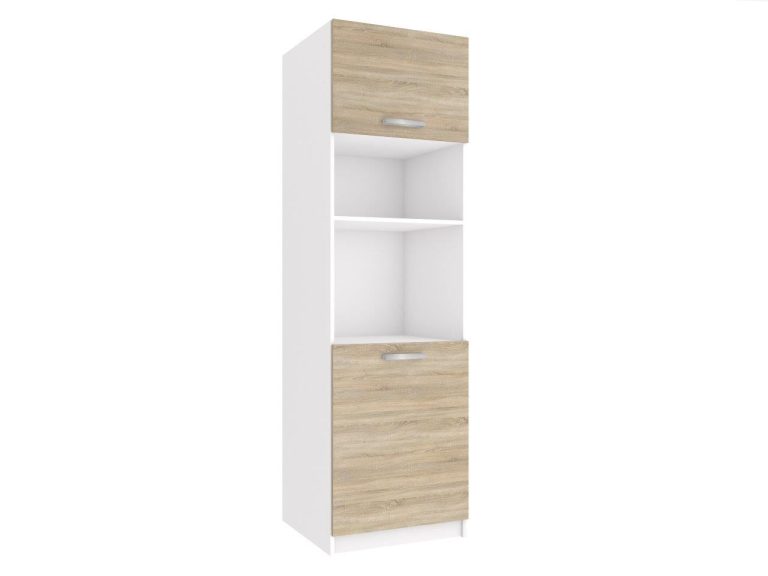 Vysoká kuchyňská skříňka Belini pro vestavnou troubu 60 cm dub sonoma Výrobce TOR SSP60/1/WT/DS/0/T
