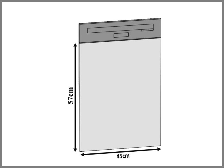 Panel na myčku Belini odkrytý 45 cm královský eben Výrobce TOR PO45/1/WT/HK/0/0