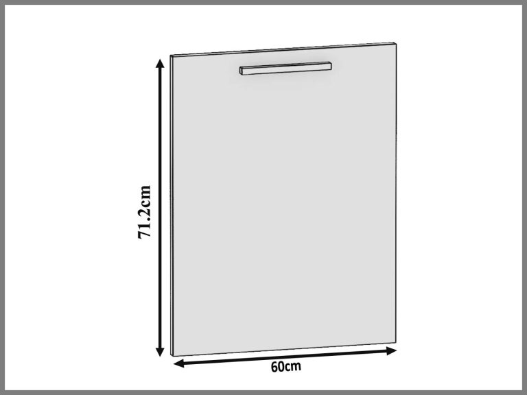 Panel na myčku Belini zakrytý 60 cm dub sonoma Výrobce TOR PZ60/1/WT/DS/0/B1