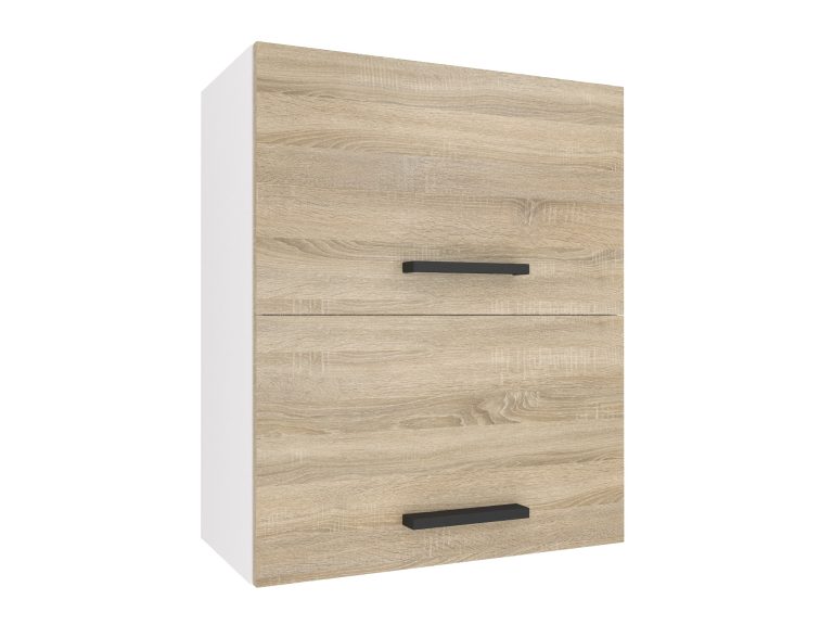 Kuchyňská skříňka Belini horní 60 cm dub sonoma Výrobce TOR SGP2-60/1/WT/DS/0/B1
