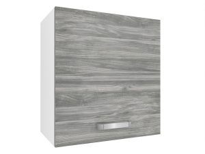 Kuchyňská skříňka Belini horní 60 cm šedý antracit Glamour Wood Výrobce TOR SG60/1/WT/GW1/0/U
