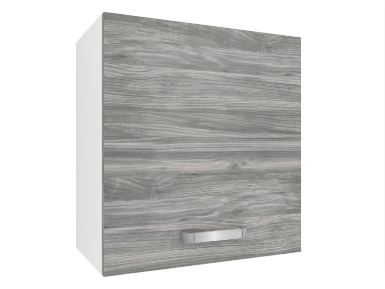 Kuchyňská skříňka Belini horní 60 cm šedý antracit Glamour Wood Výrobce TOR SG60/1/WT/GW1/0/U
