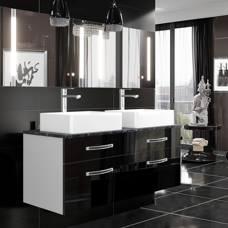 Koupelnový nábytek Belini Premium Full Version černý lesk Výrobce
Euphoria EUP P 120D/0/W/B/0/BK/MB 