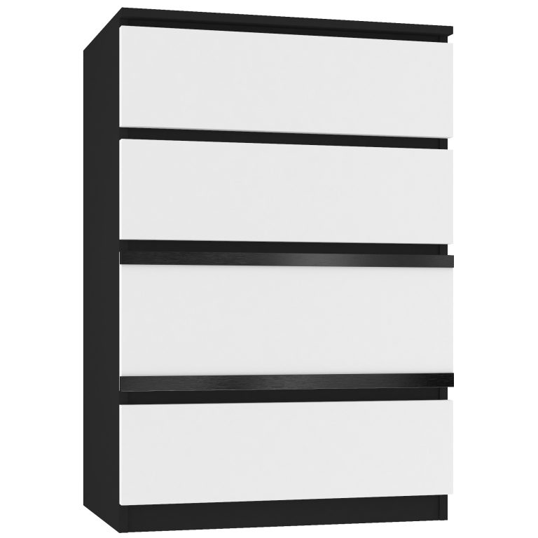 Komoda Serenity SI SERENITY KOM1/0/B/W/0/0/PP 
