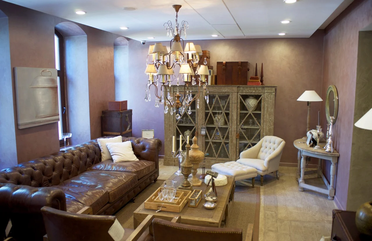 Interiéry ve stylu Hollywood Regency