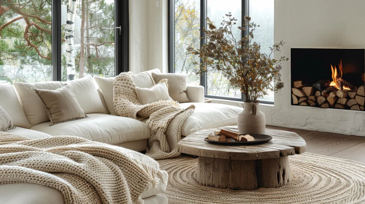 Skandinávský styl - vlastnosti a design interiéru
