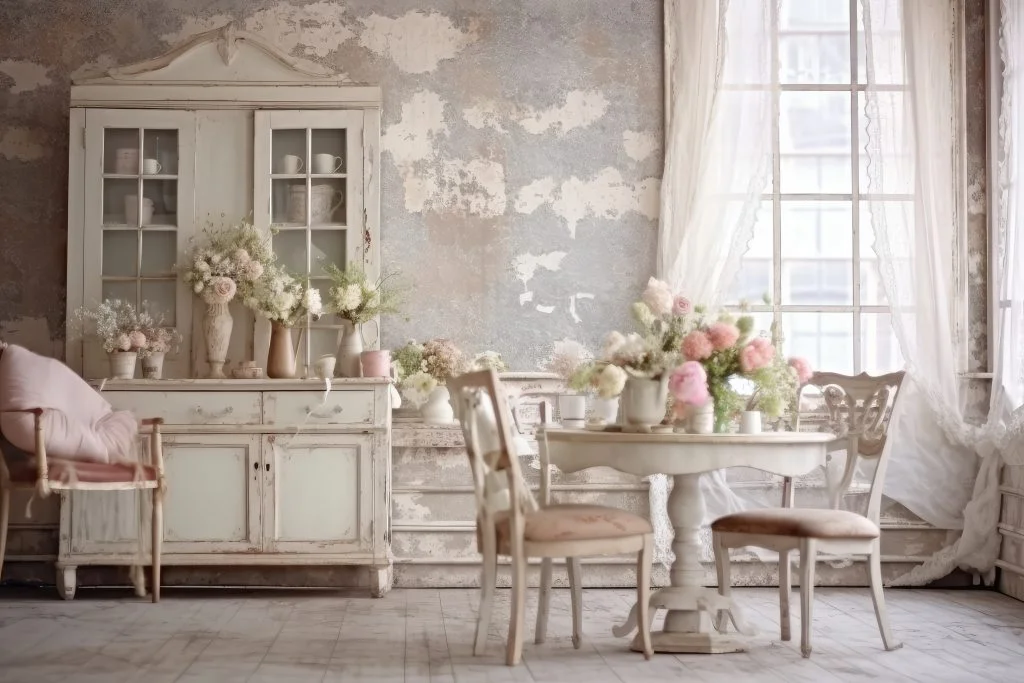 Styl Shabby Chic ve interiérech