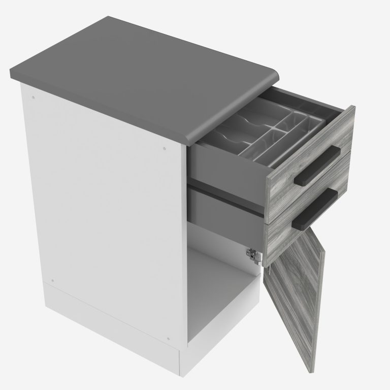 Kuchyňská skříňka dolní 40 cm šuplíky TOR SDSZ40WS/0/WT/GW1/B/B1/PP 