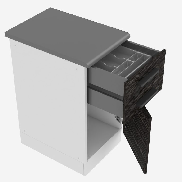 Kuchyňská skříňka dolní 40 cm šuplíky  TOR SDSZ40WS/0/WT/HK/B/B1/PP 