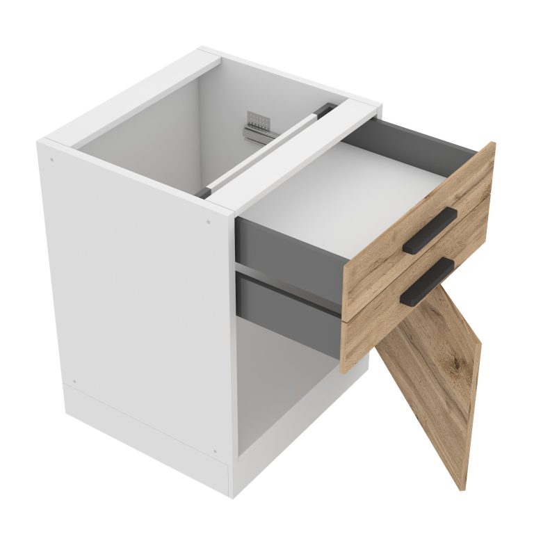 Kuchyňská skříňka Belini Premium Full Version spodní se zásuvkami 60 cm dub wotan bez pracovní desky Výrobce
