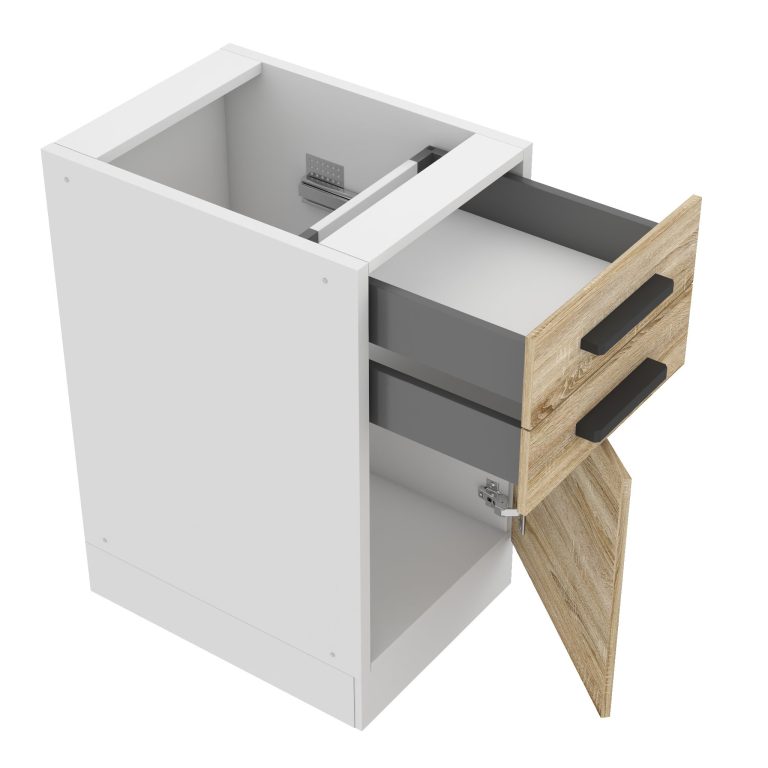Kuchyňská skříňka Belini Premium Full Version spodní se zásuvkami 40 cm dub sonoma bez pracovní desky Výrobce
