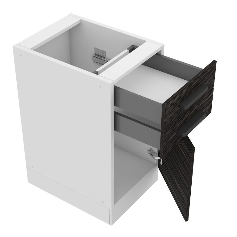 Kuchyňská skříňka Belini Premium Full Version spodní se zásuvkami 40 cm královský eben bez pracovní desky Výrobce
