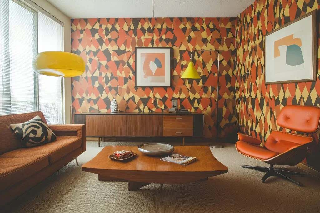 Styl Mid-Century Modern v interiéru
