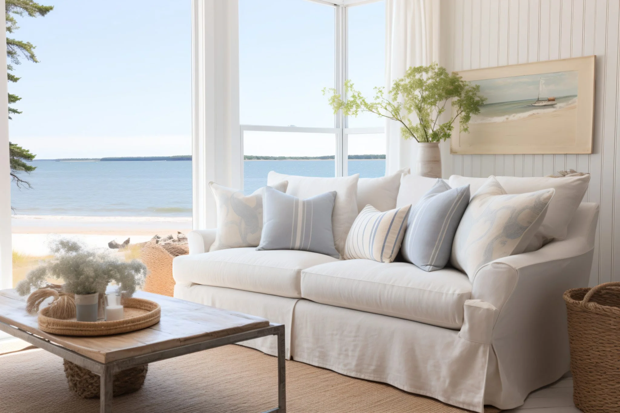 belini nábytek Styl Hampton – interiéry a aranžmá 10 Styl Hampton