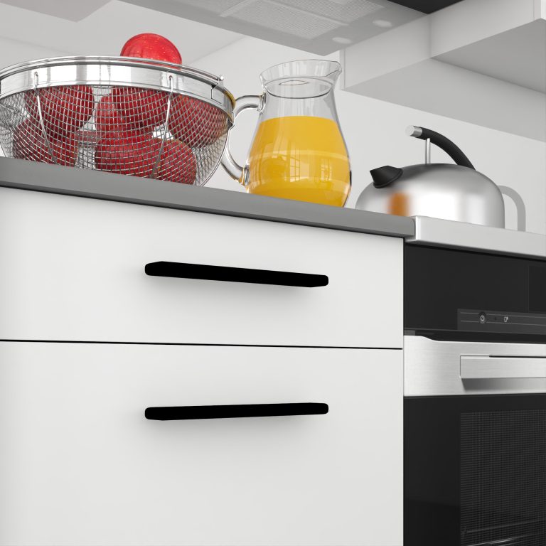 Kuchyňský nábytek 260 cm bílá matná s pracovní deskou Výrobce TOR PRIMO260/3/WT/WT/0/B1