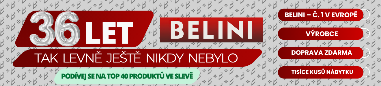 36 let Belini