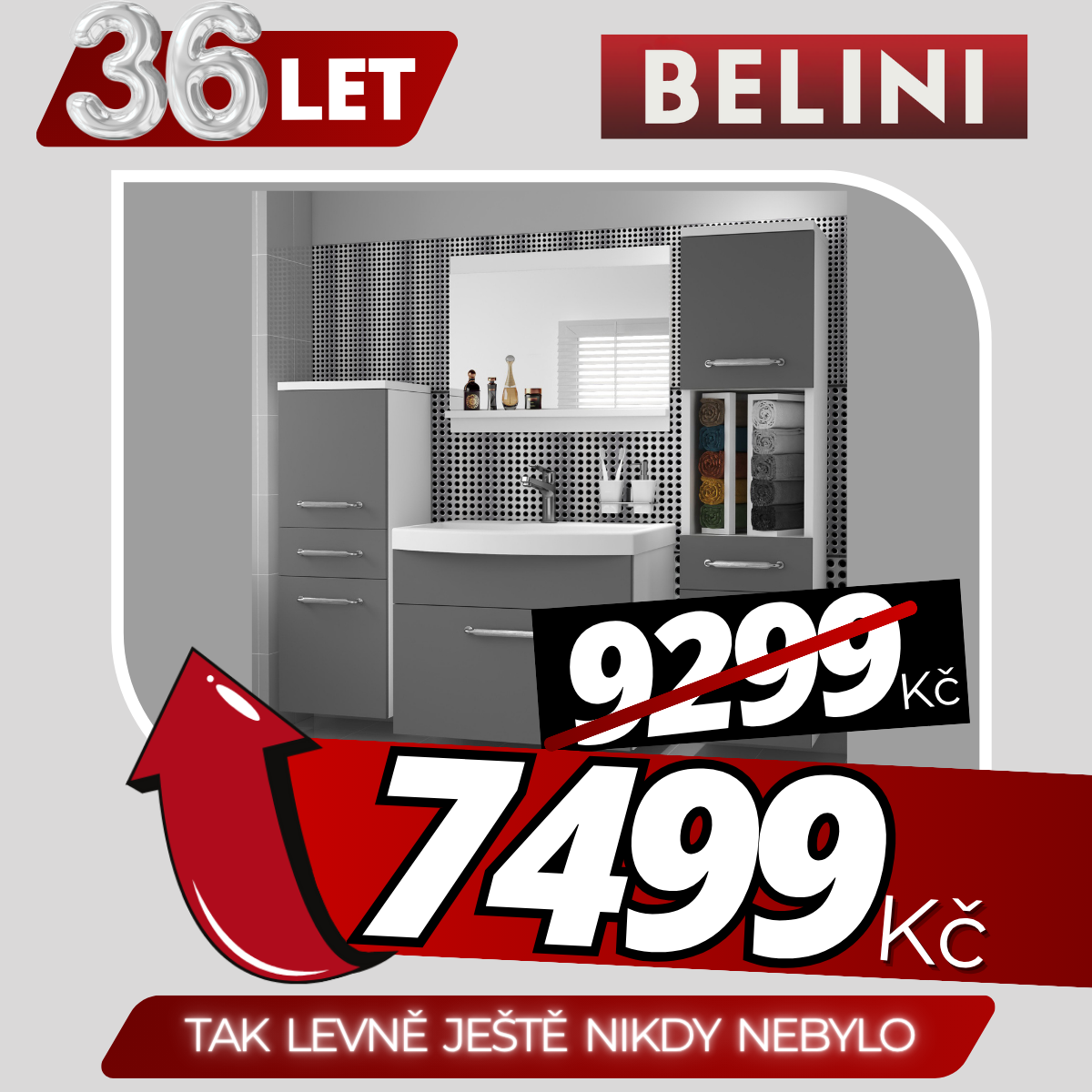 Koupelnový nábytek