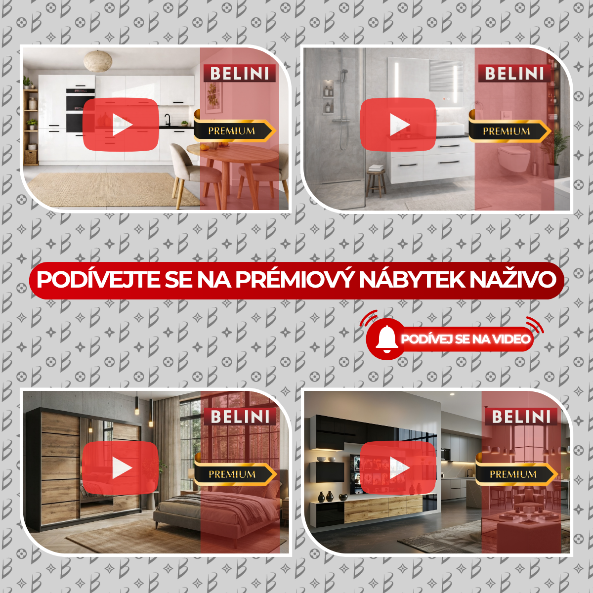 Prémiový nábytek