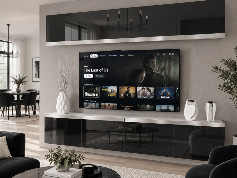 Obývací stěna Prestige 200 cm TV/RTV černá lesk Výrobce IMP P Brando 6/5/W/B/0/0/SL