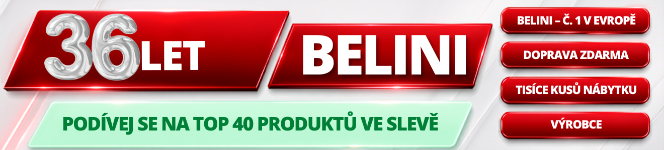36 let Belini
