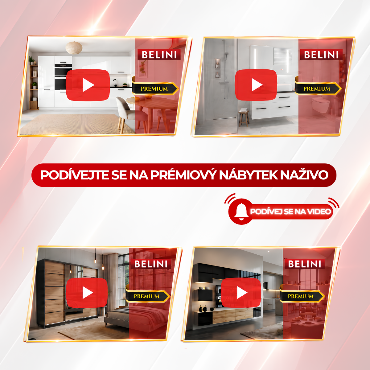 Prémiový nábytek