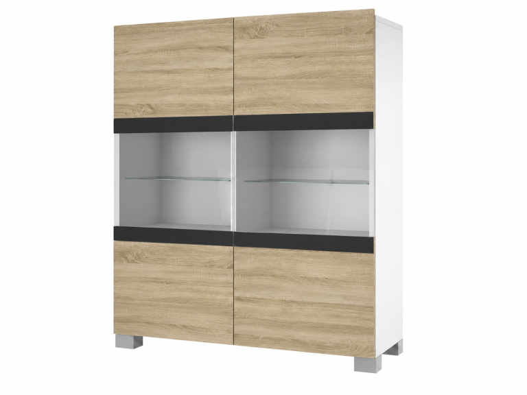 Komoda skříňka IMPERIUM PRESTIGE IMP P Coppola KOM1/0/W/DS/0/CM