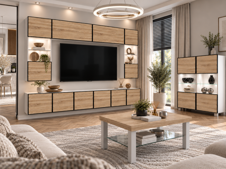 Konferenční stolek PRESTIGE IMP Spielberg SK1/0/W/DS/0/0