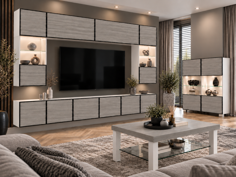 Konferenční stolek PRESTIGE IMP Spielberg SK1/0/W/GW/0/0