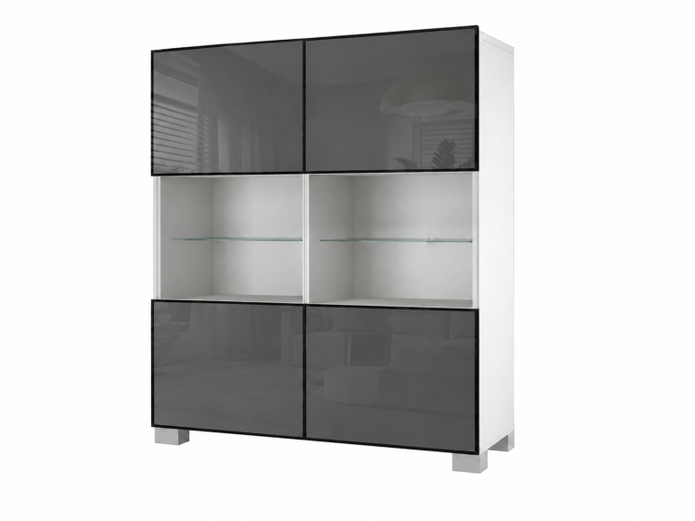 Komoda  skříňka IMPERIUM LINEA IMP L Coppola KOM1/0/W/S/0/0