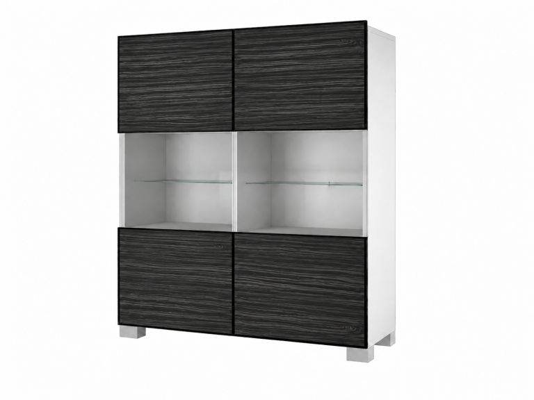 Komoda  skříňka IMPERIUM LINEA IMP L Coppola KOM1/0/W/HK/0/0