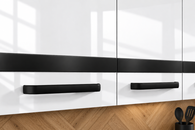 Kuchyňský nábytek Prestige 180 cm bílý lesk bez pracovní desky výrobce INF P Leonardo/0/WT/W/BB/A1/CM