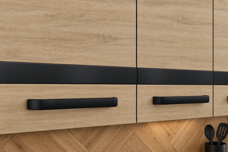Kuchyňský nábytek Prestige 320 cm dub sonoma bez pracovní desky výrobce TOR P Vincent/0/WT/DS/BB/A1/CM