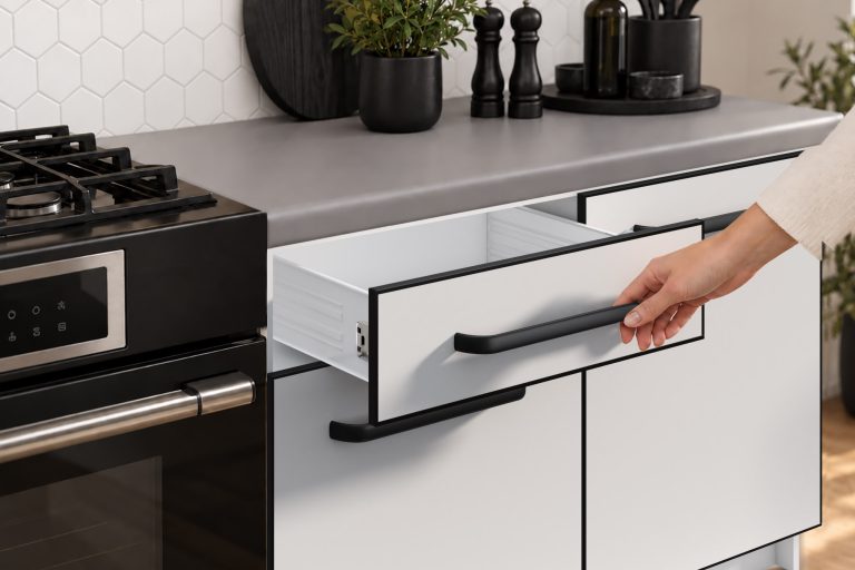 Kuchyňský nábytek Linea 240 cm bílý mat s pracovní deskou Výrobce TOR L Salvador/0/WT/WT/0/A1
