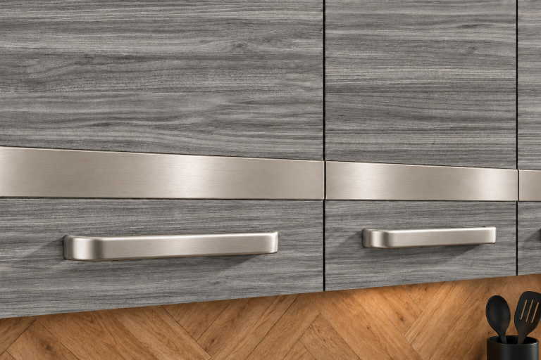 Kuchyňský nábytek Prestige 320 cm glamour wood s pracovní deskou výrobce TOR P Vincent/0/WT/GW1/0/C1/SL
